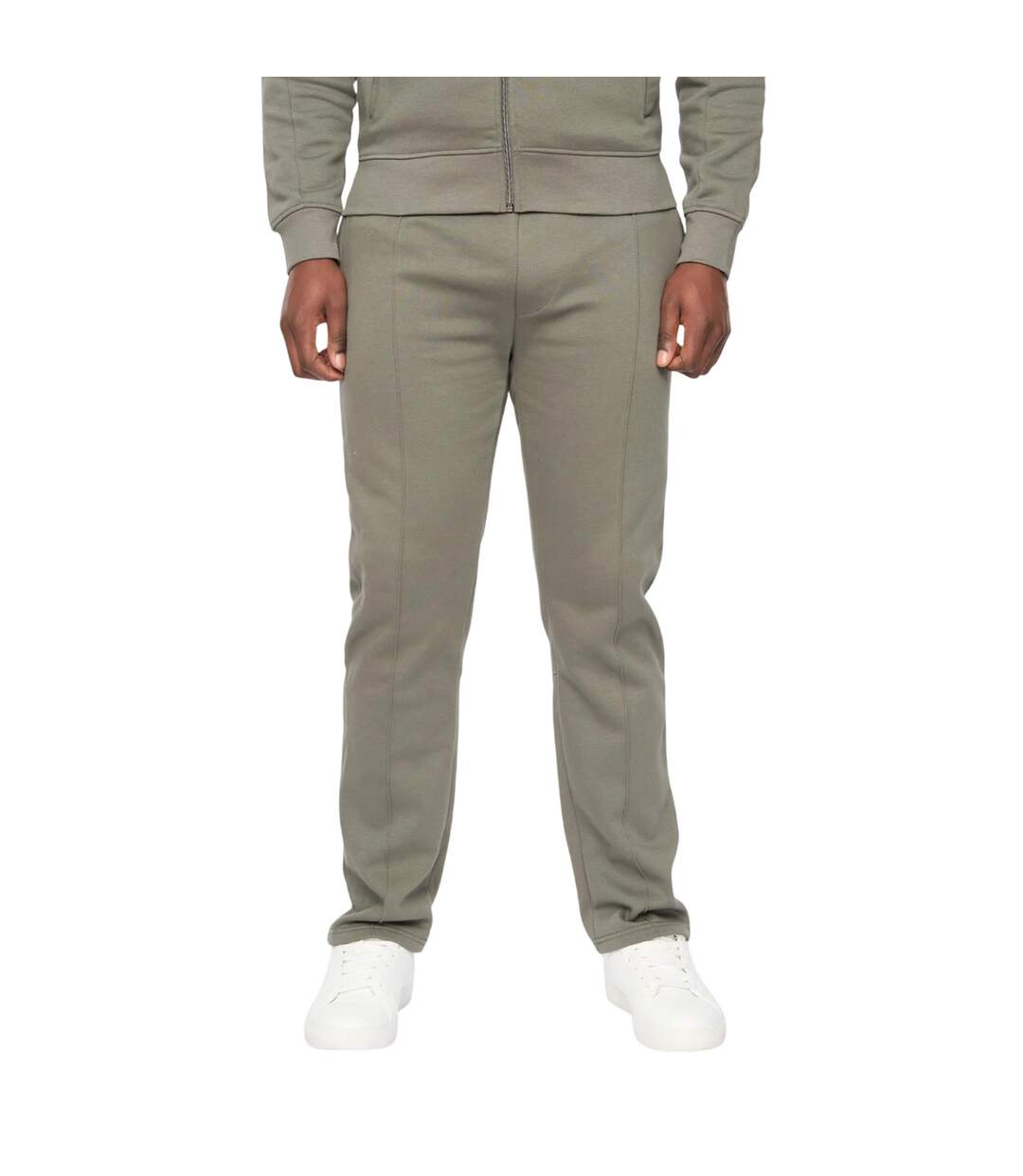 Mens Chemtars Jogging Bottoms Green Slate Duck And Cover-2