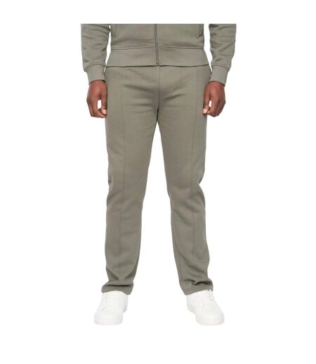 Mens Chemtars Jogging Bottoms Green Slate Duck And Cover