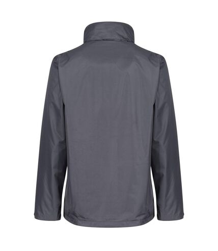 Mens classic waterproof jacket seal grey Regatta