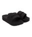 Womens/ladies breanna stacked sliders black Juicy Couture-1