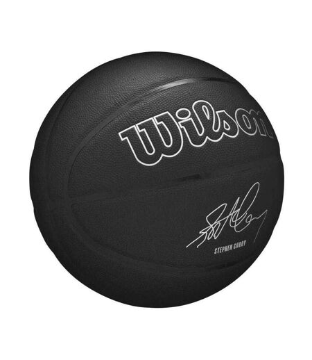 Ballon De Basket Motif/style Nba Evergreen Curry Taille 7 Noir Wilson