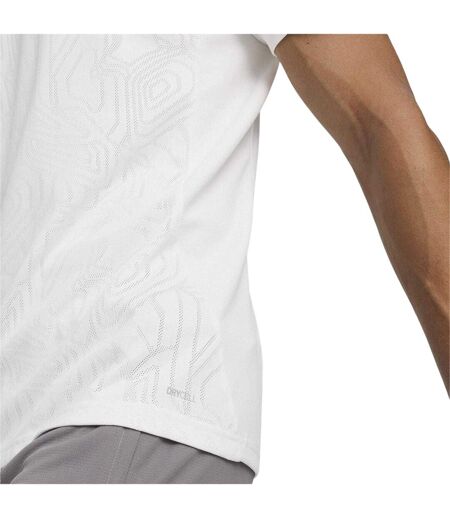 Mens Teamfinal Training T-shirt  White Puma
