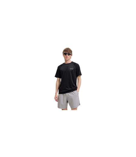 T-shirt Sport Motif/style Uni Homme Noir Jack And Jones