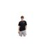 T-shirt Sport Motif/style Uni Homme Noir Jack And Jones-1