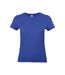 T-shirt #e190 Femme Bleu Cobalt B&C-1