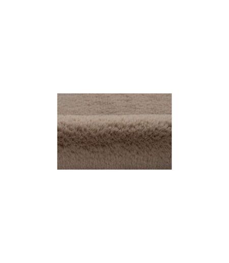Tapis Imitation Fourrure Kunda 60x90cm Taupe
