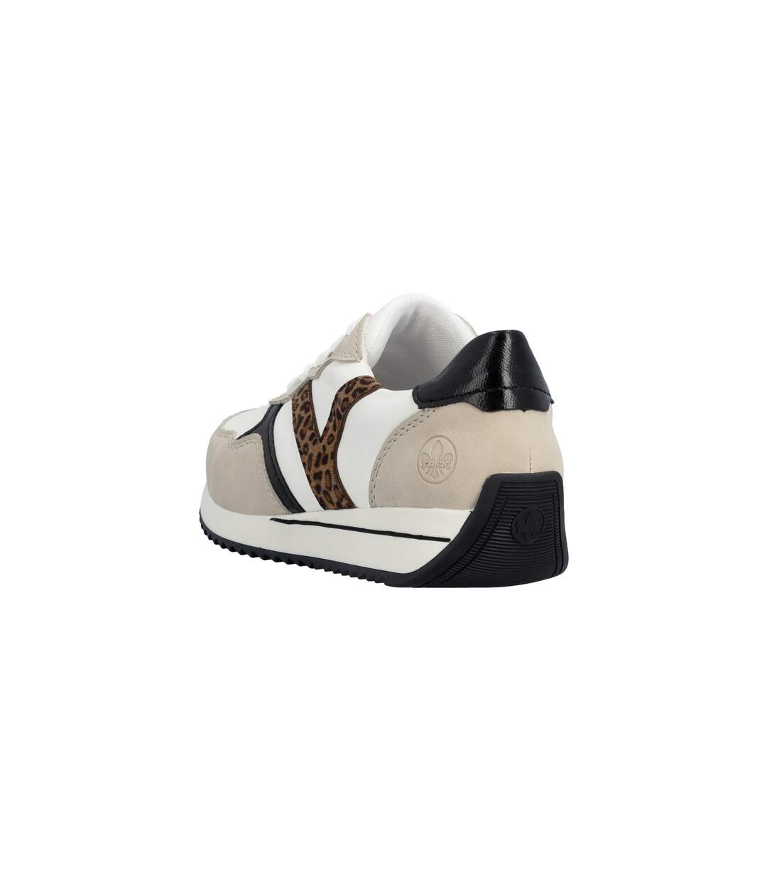 Basket Cuir Rieker-4