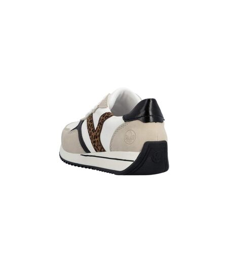 Basket Cuir Rieker