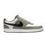 Mens Vision Low Leather Trainers Grey Sage Black White Nike-1