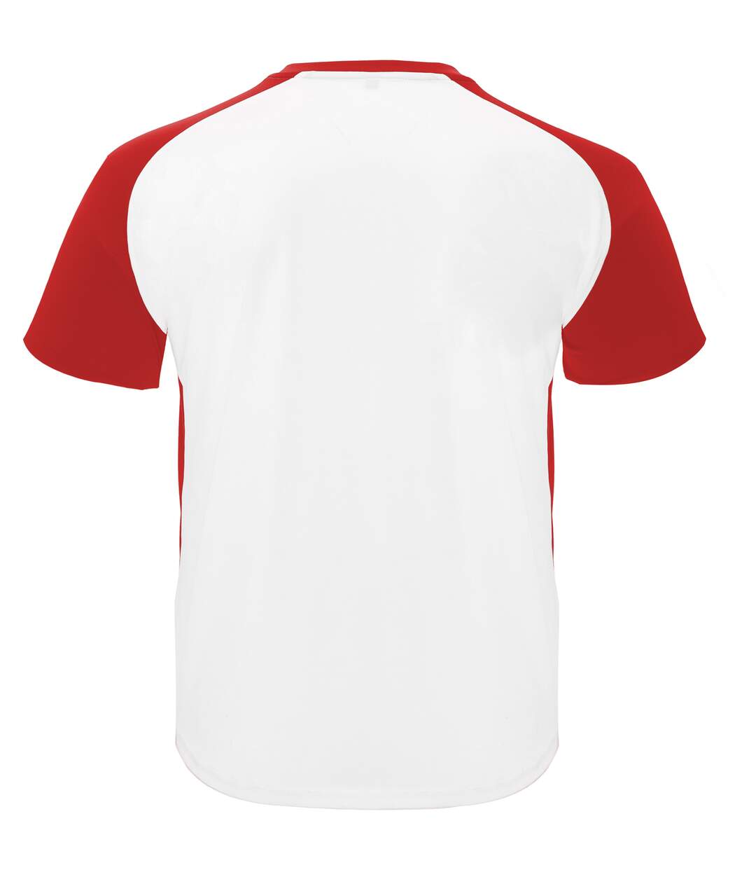 T-shirt Bugatti Adulte Blanc Rouge Roly Sport-2