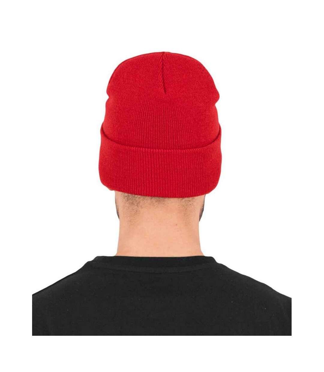 Bonnet adulte rouge Flexfit