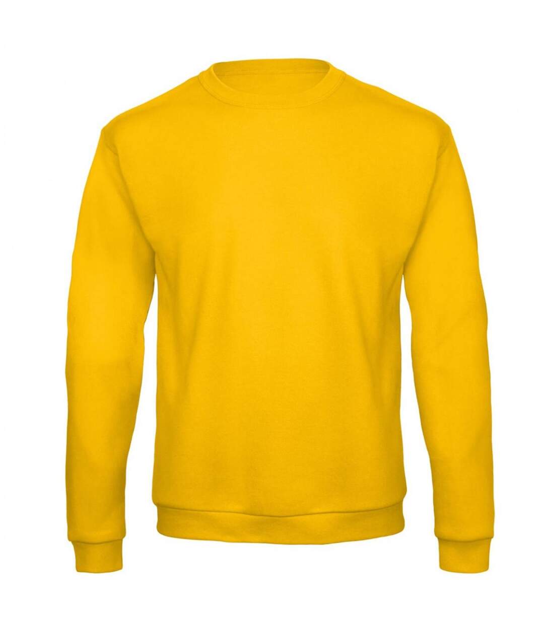 B&c adults unisex id. 202 50/50 sweatshirt gold B&C ID. 202-1