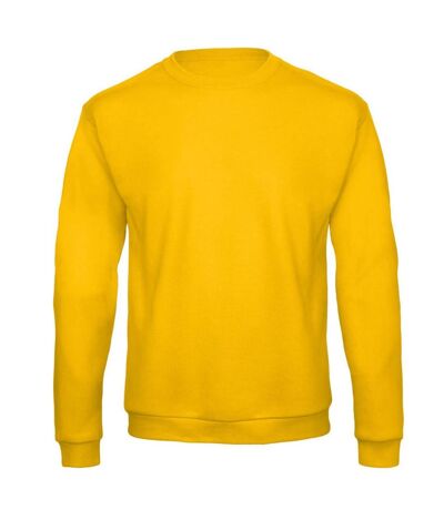 B&c adults unisex id. 202 50/50 sweatshirt gold B&C ID. 202