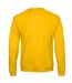B&c adults unisex id. 202 50/50 sweatshirt gold B&C ID. 202-1