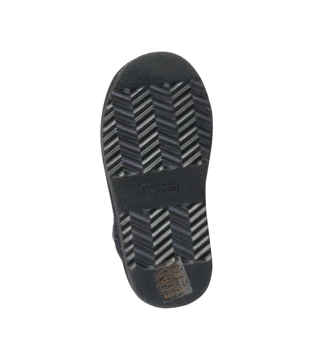 Bottines Chausson Enfant Cuir Natural World Bota Alta Merino-5