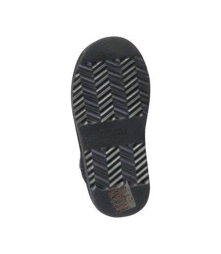 Bottines Chausson Enfant Cuir Natural World Bota Alta Merino
