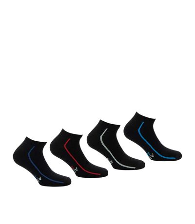 Lot de 4 paires de chaussettes de sport courtes