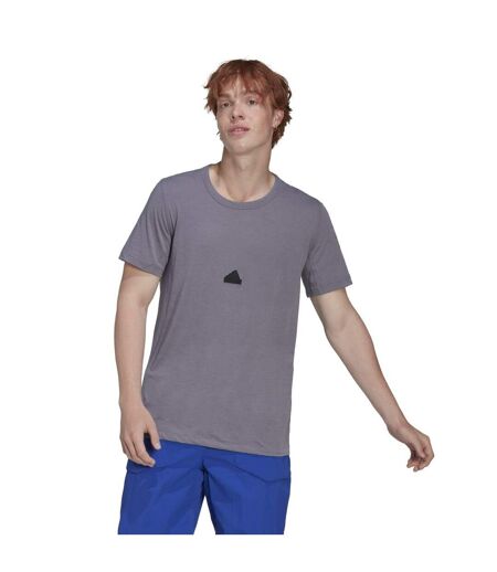 T-shirt new fit homme gris Adidas