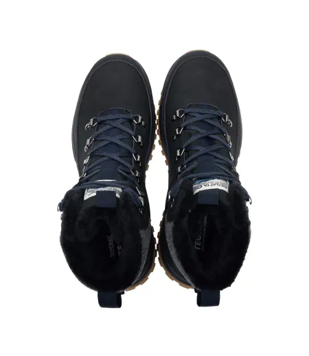 Chaussures Montantes De Marche Winsfield Homme Noir Regatta