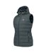 Womens/ladies Monza Gilet Graphite Alpinus-2
