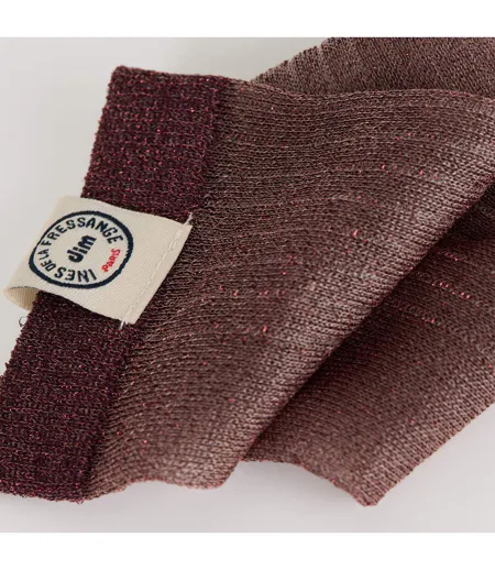 Chaussettes transparentes Dim x Inès de La Fressange