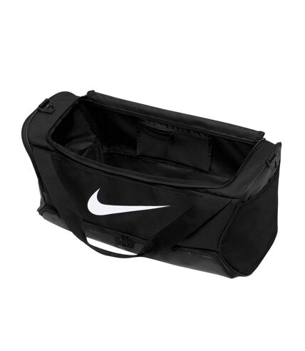 Brasilia swoosh training 15.8gal duffle bag one size black/white Nike