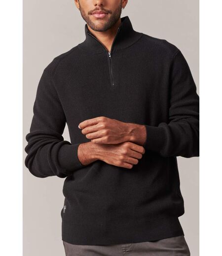 Pull chaud avec col montant zippé EVERY