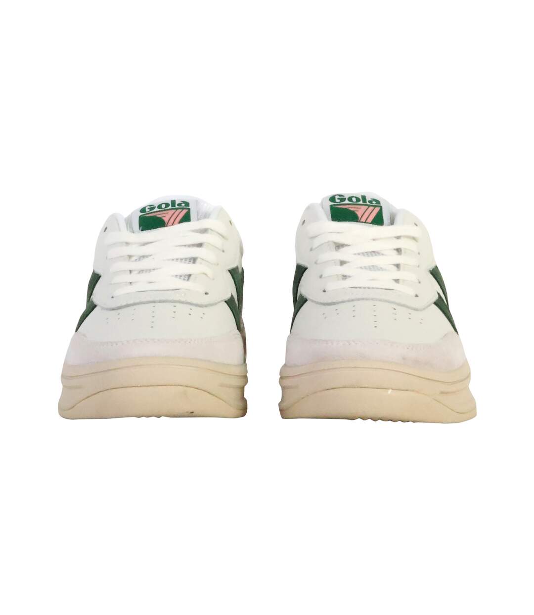 Basket Cuir Gola Topspin-5