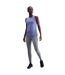 Womens/ladies One Dri-fit High Rise Tights Light Smoke Grey Nike-1