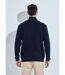 Gilet zippé col montant coton-1