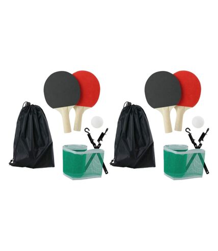 Jeu mini ping pong mobile (Lot de 2)