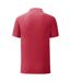 Polo Iconic Homme Rouge Chiné Fruit Of The Loom-2