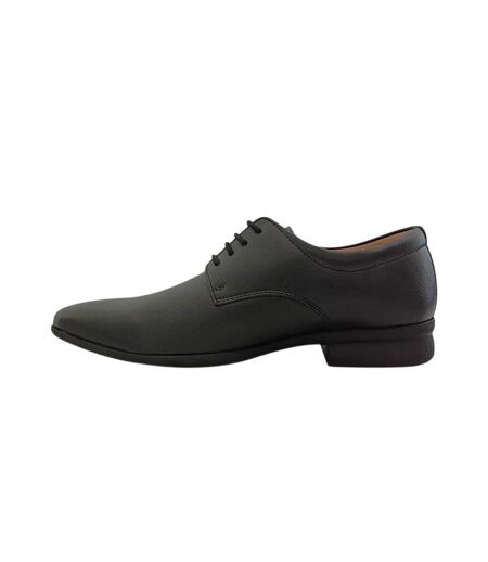 Mens Low Heel Formal Shoes Black Firetrap