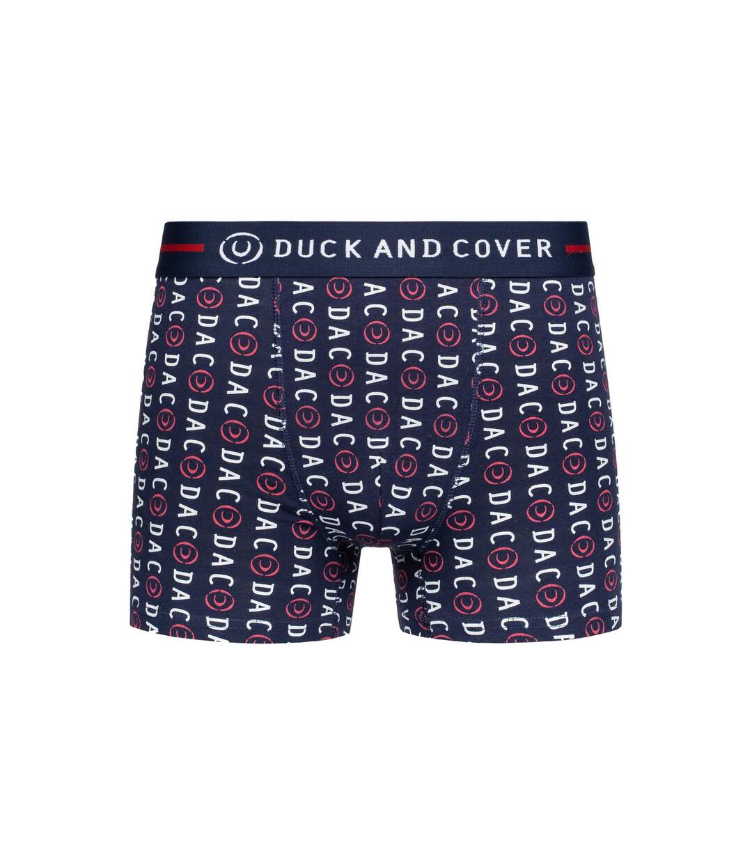 Pack Of 3  Mens Stamper Boxer Shorts  Navy Blue Duck And Cover-3
