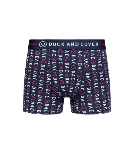 Pack Of 3  Mens Stamper Boxer Shorts  Navy Blue Duck And Cover