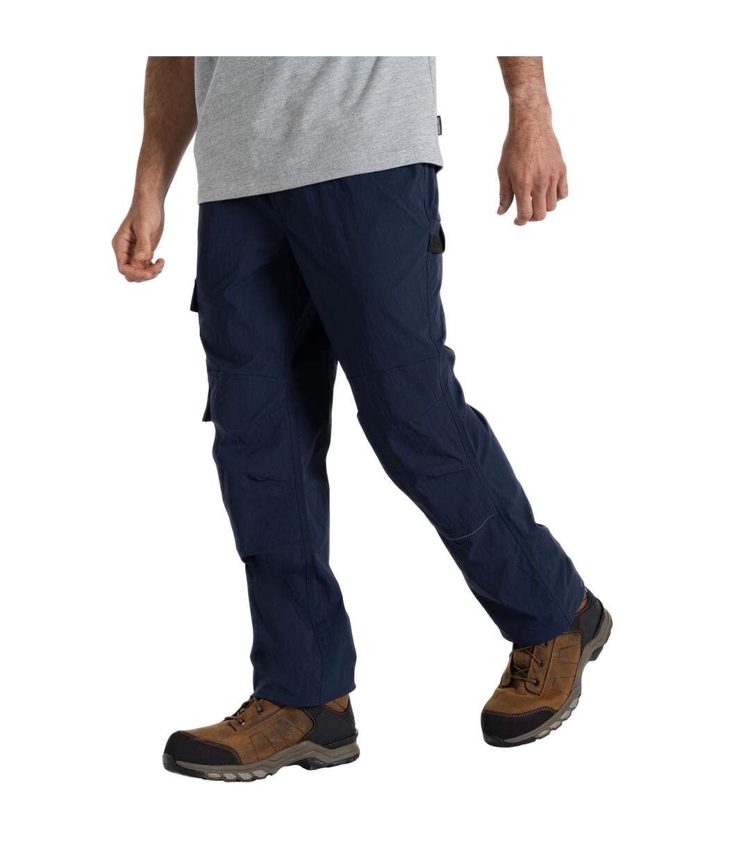 Pantalon À Poches Bedale Homme Bleu Marine Foncé Craghoppers-1