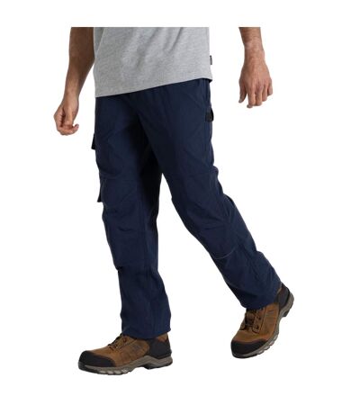 Pantalon À Poches Bedale Homme Bleu Marine Foncé Craghoppers