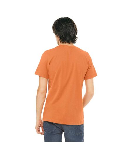 T-shirt Adulte Orange Foncé Bella + Canvas