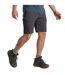 Mens Kiwi Pro Iii Casual Shorts Dark Lead Craghoppers-4