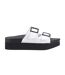 Womens/ladies Esti Plus Pu Sandals White Rocket Dog-1