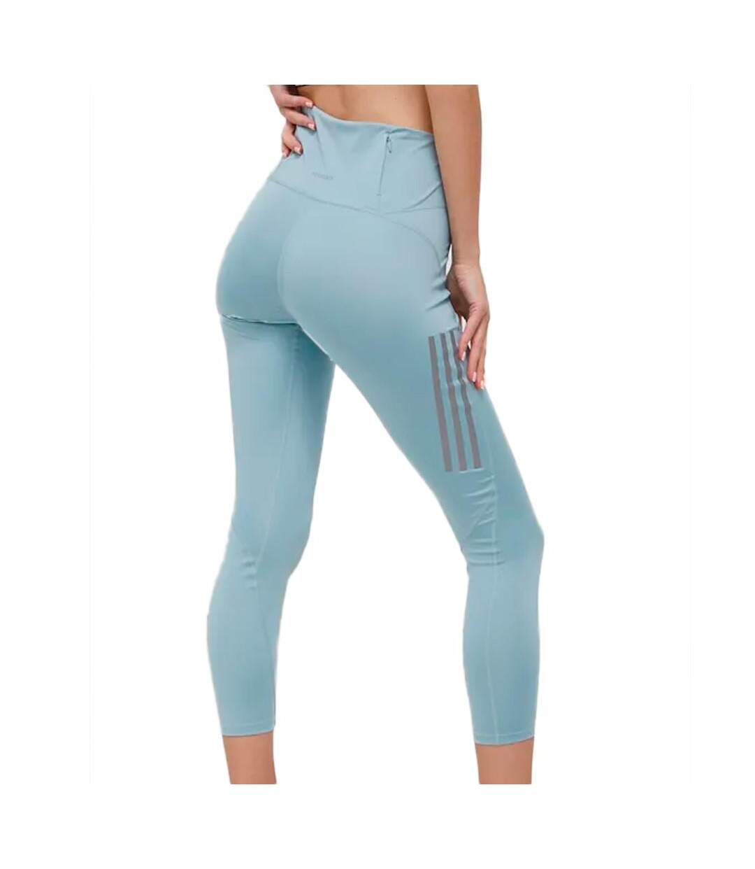 Legging Bleu Femme Adidas HF1954 - L-2