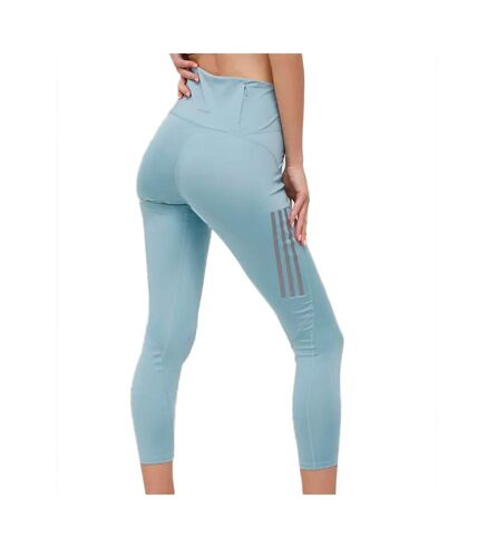 Legging Bleu Femme Adidas HF1954 - L