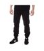 Pantalon noir homme paname brothers live carlos - 3xl-1