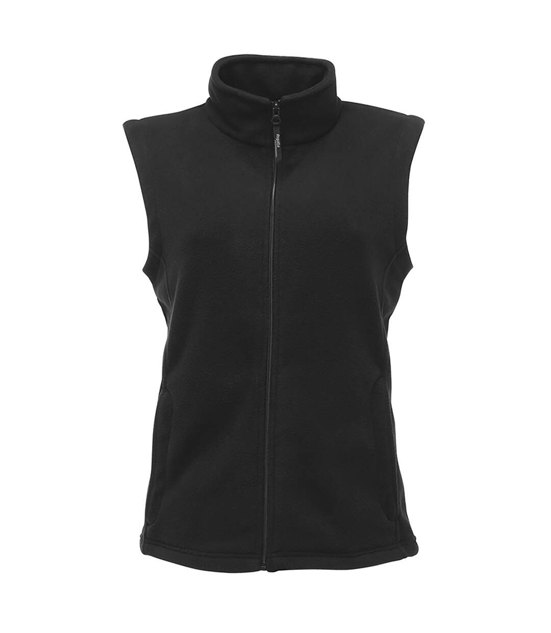 Regatta Womens/Ladies 210 Series Microfleece Bodywarmer / Gilet (Black) - UTRW3194