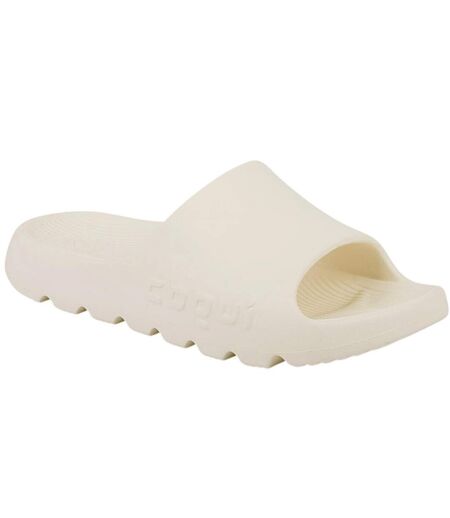 Claquettes Lou Femme Beige Crème Coqui
