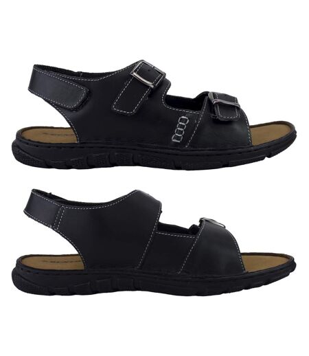 Mens Summer Beach Leather Sandals