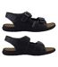 Mens Summer Beach Leather Sandals-3