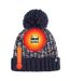 Bonnet Femme Thermique Tricot avec Gros Pompon-2