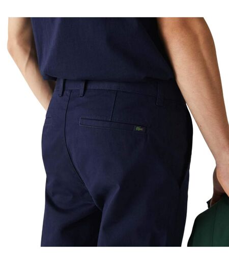 Pantalon homme bleu marine Lacoste