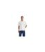 Polo Homme Blanc Vif Ben Sherman-1